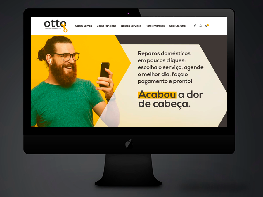 Chame Otto: Desenvolvimento de E-commerce em Londrina utilizando Magento